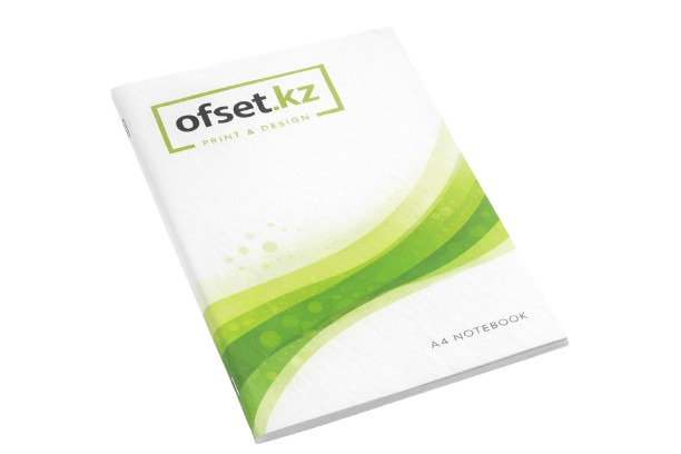 Блокнот на скобе