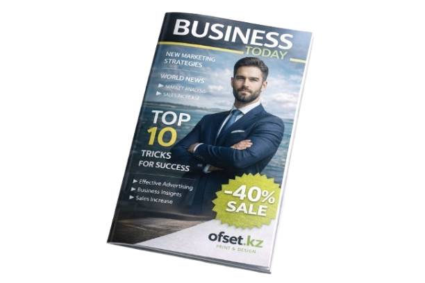 Рекламный / промо-журнал