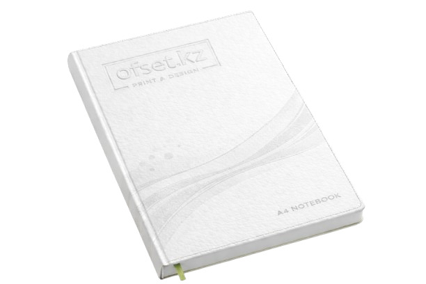 Блокнот в твёрдом переплёте №7