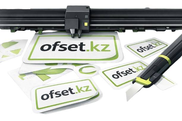 Стикеры с контурной резкой