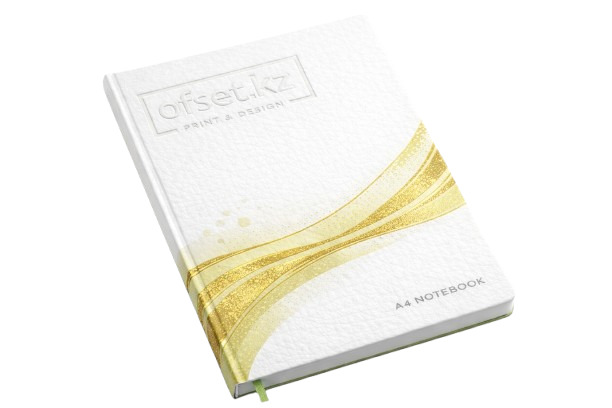 Блокнот с конгревом и тиснением