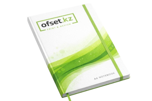 Блокнот в твёрдом переплёте