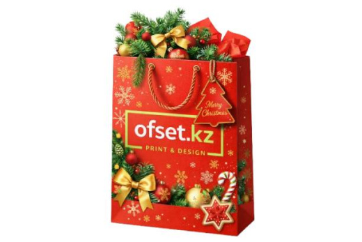 Новогодние и подарочные пакеты