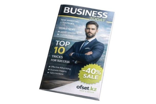 Рекламный / промо-журнал