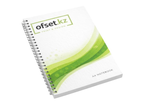 Блокнот на пружине